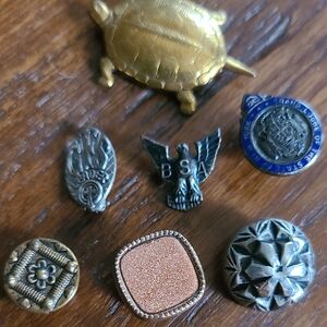 Vintage Accessory Pin Lot